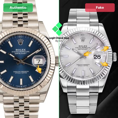 real vs fake rolex datejust|rolex vs real datejust.